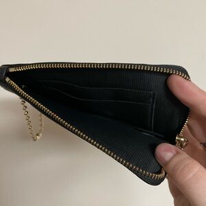 Coach Hang Tag Wallet